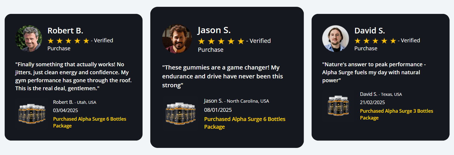 Alpha Surge